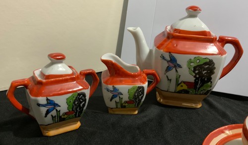 Vintage japanese hand painted - japanese,