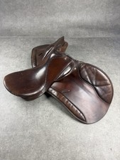 Leather Jumping Saddle 17”