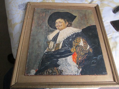 Vintage retro oil board - retro,