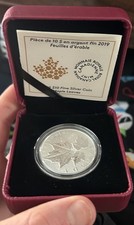 2019 Canada Silver $10 1/2 Oz