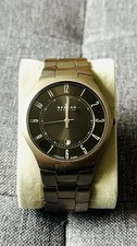 Skagen Grey Titanium Links Watch