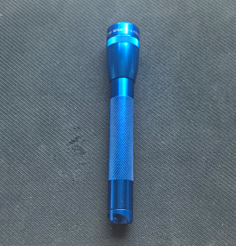 Mag lite mini maglite - mag-lite, blue