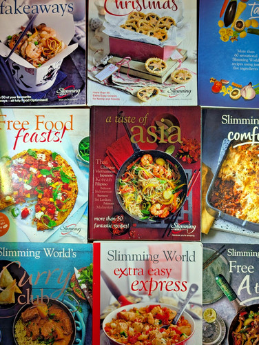 Slimming world recipe books - recipe,