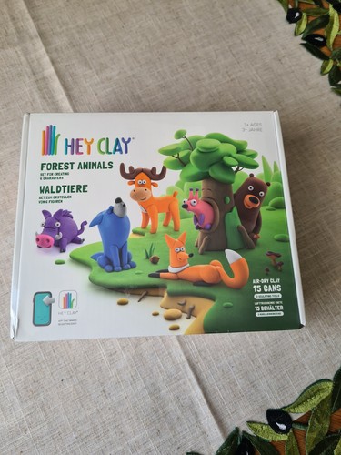 Hey clay forest - clay, set