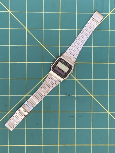 Vintage casio solar - ws-80,
