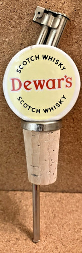 Dewar scotch whisky - dewar's, ceramic