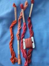 Embroidery cross stitching - cross,