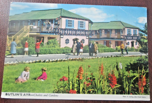 Butlins ayr chalets gardens - butlins,
