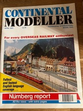 Continental Modeller - Overseas Railways - Apr 01