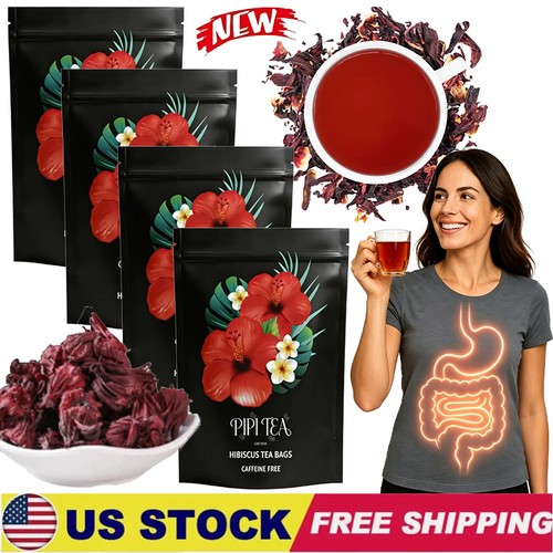 Pipi tea organic hibiscus - pipi,