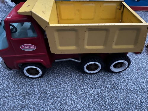 Vintage tonka dump - tonka,