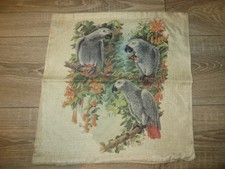 NEW HASSAN PARROT CUSHION