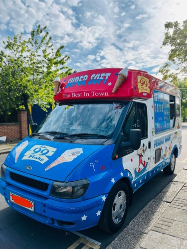 Whitby morrison ice cream van - morrison,