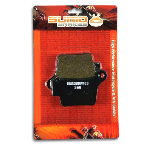 Sumo rear brake disc pads - rear, for