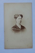 CDV OF A 19TH CENTURY LADY, BY