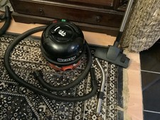 Numatic Henry HVR160 Bagged Cylinder Vacuum Cleaner - Red/ black