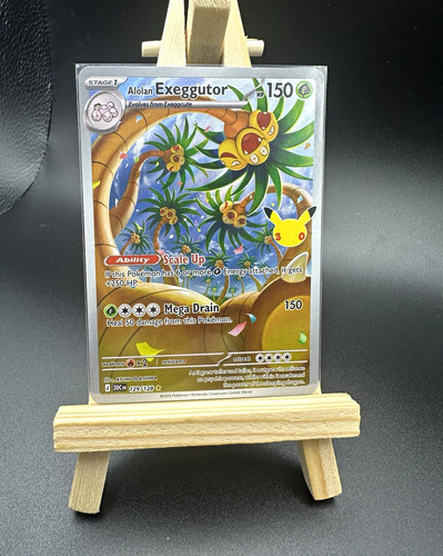 Alolan exeggutor 129 128 - alolan, 129/128