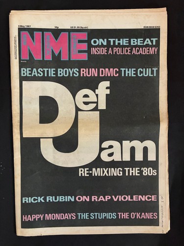 Nme 1987 def jam beastie - def, jam,
