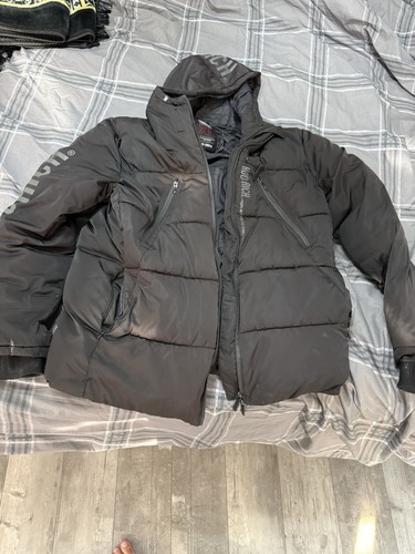 Hoodrich men black hooded - black,
