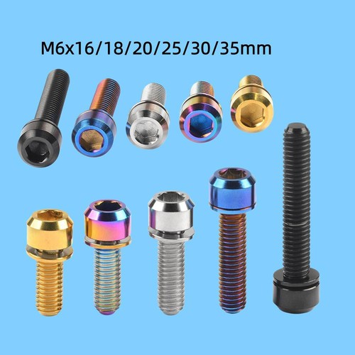 Bicycle stem bolts - m6,