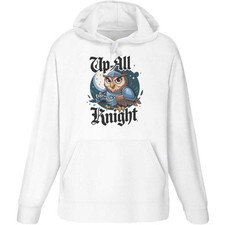 'Up All Knight' Adult Hoodie /