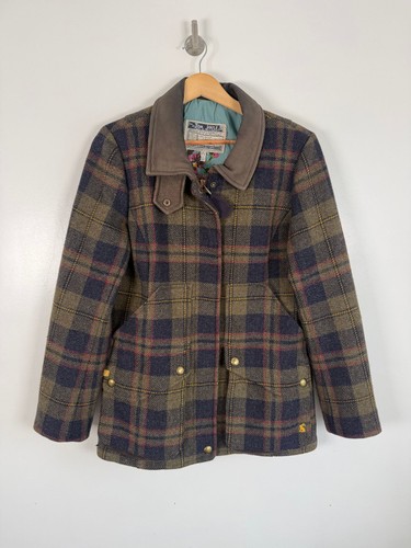 Joules tweed jacket size - joules,