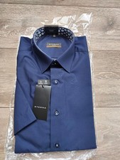 Eterna Short Sleeve Slim Fit