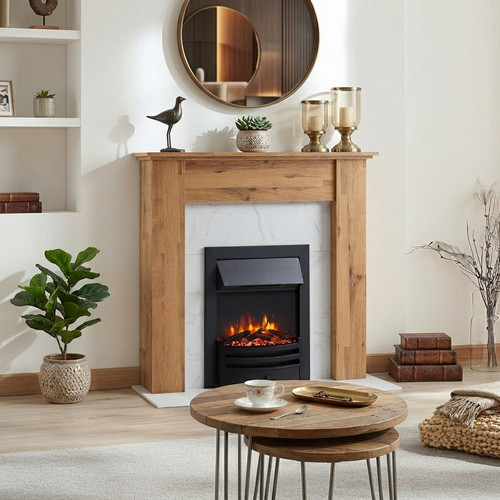 Fireplace surround mantel - surround,