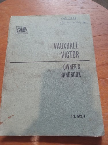 Vauxhall victor series - vauxhall, 1963
