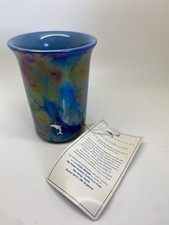 Poole Pottery Beaker Or vase