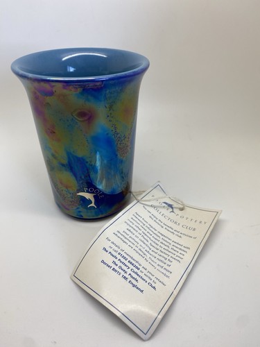 Poole pottery beaker vase - beaker, or