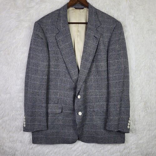 Vtg cricketeer gray navy - &,