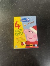 Peppa Pig: The Christmas Collection 4-disc DVD set. Good Condition