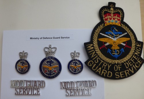 Mod guard service cap badge - guard,