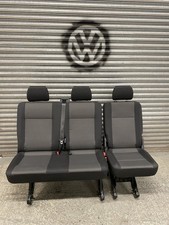 VW Transporter T6.1 Rear Kombi Seats 2+1 Bricks, NEW