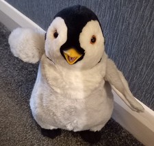 Vintage Happy Feet Soft Toy