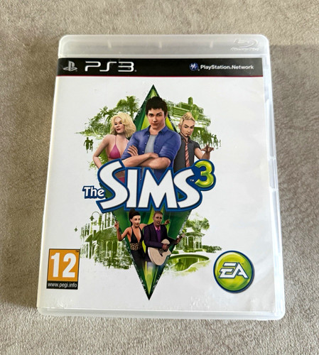 The sims sony playstation - ea,