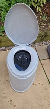 PORTABLE TOILET POTTY LOO CAMPING CARAVAN PICNIC OUTDOOR SANITATION