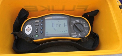 Fluke multifunction 1653b - fluke,
