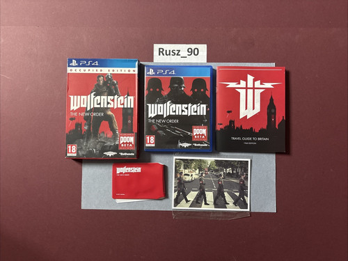 Wolfenstein the new - wolfenstein, order