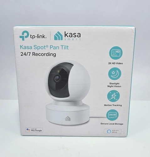 Kasa qhd pan tilt security - pan,