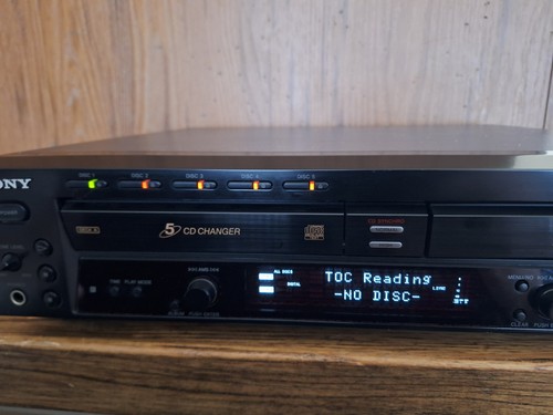 Sony rcd w500c - rcd-w500c, cd