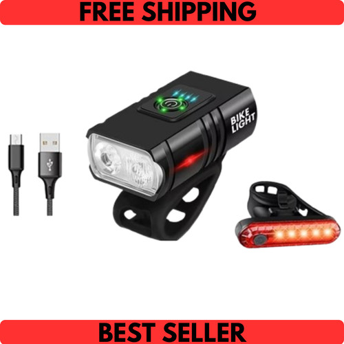 Led mountain bike - light, usb