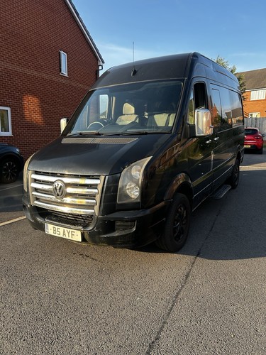 Volkswagen crafter van - volkswagen,
