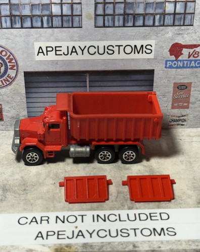 Red replacement tailgates - 2,