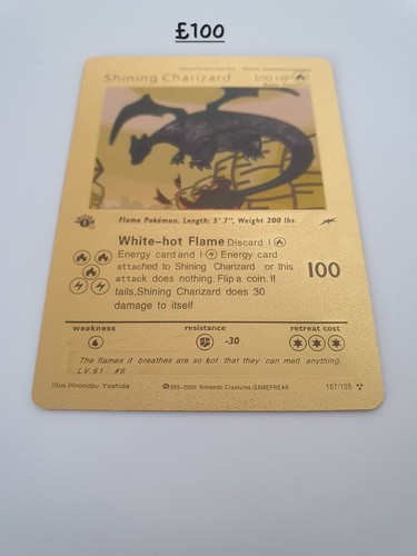 Pokémon tcg shining charizard - pokémon,