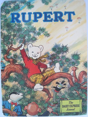 Vintage 1973 hardback rupert - vintage,