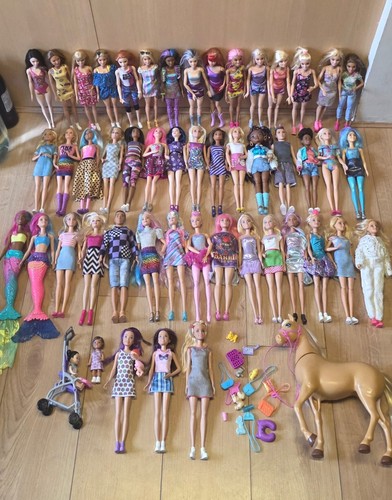 Barbie dolls bundle - dolls,
