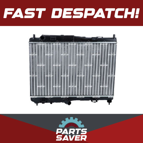 Radiator 53152a nrf 1516267 - radiator,
