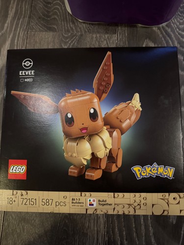 Lego pokemon 72151 eevee age - pokemon,